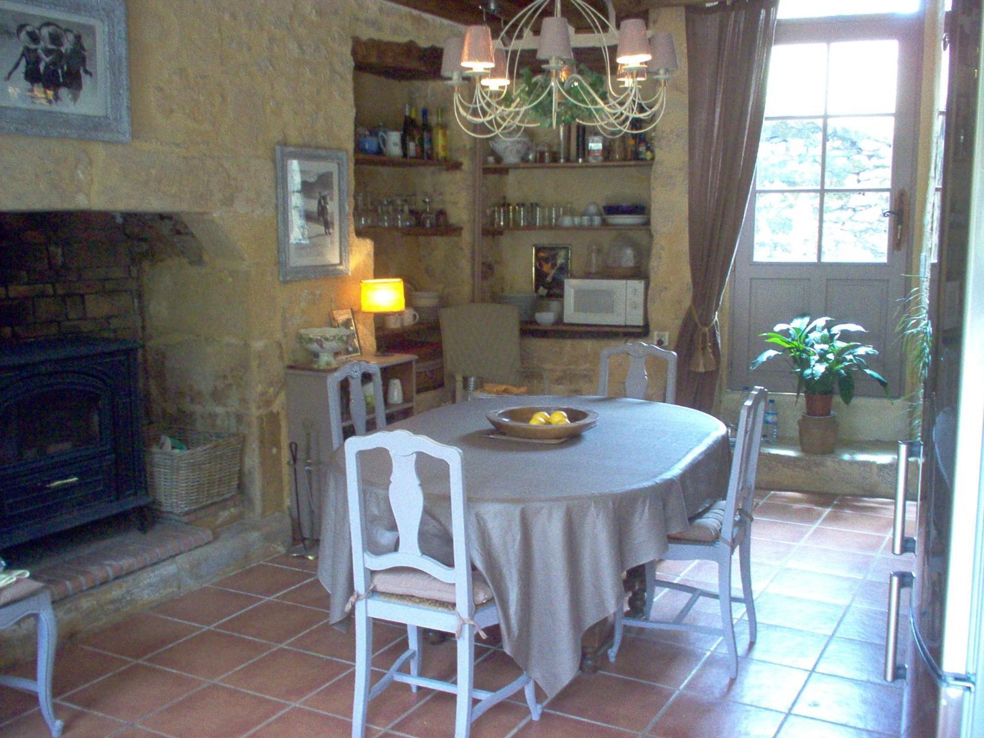 Casa de hóspedes Côté Jardin *